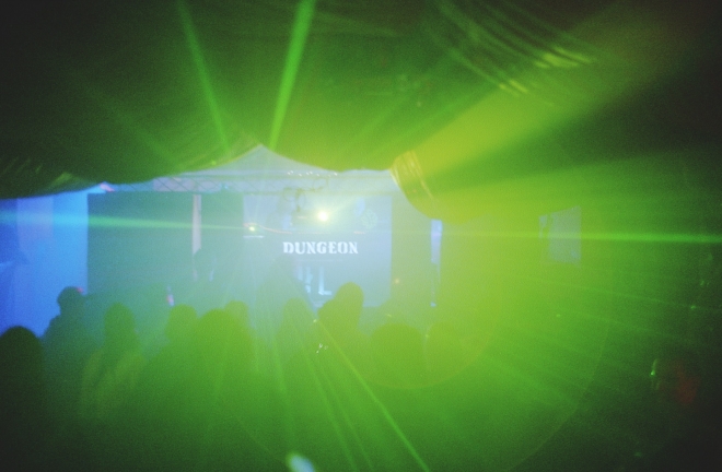 22 ÚLET, ÚL, DUNGEON, Chlív, Ostrava